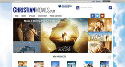 Desktop Screenshot of christianmovies.com